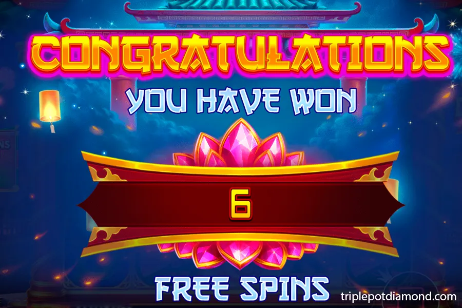 Triple Pot Diamond Demo Preview